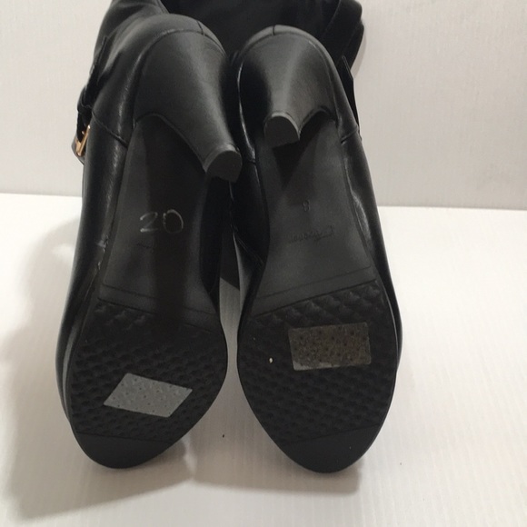 Knee High Platform Heel Boots - Picture 4 of 4